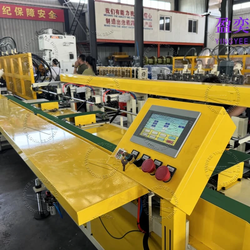 Smart Drip Edge Machine: Fast Changeover, Consistent Quality