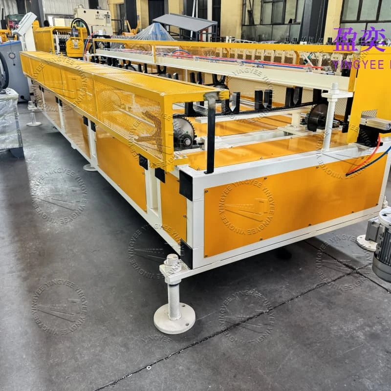 Roof Drip Edge Forming Machine for Metal Roofing Systems