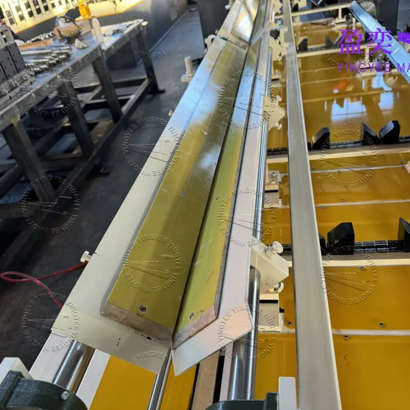 Fully Automatic Drip Edge Roll Forming Line – PLC Controlled, Servo Driven