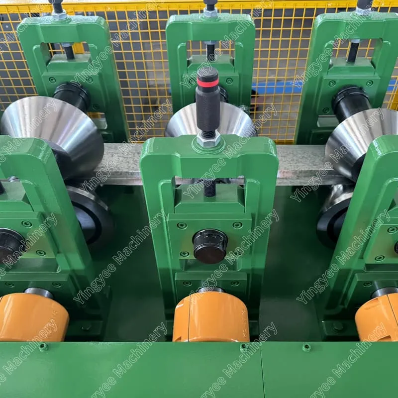 drip edge roll forming machine