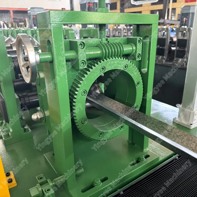 Drip Edge Roll Forming Machine
