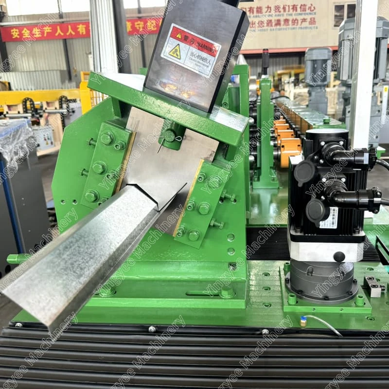 Precision Drip Edge Roll Forming Machine
