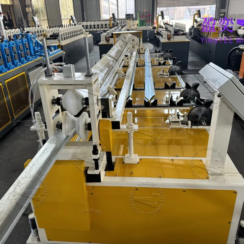 Drip Edge Roll Forming Machine