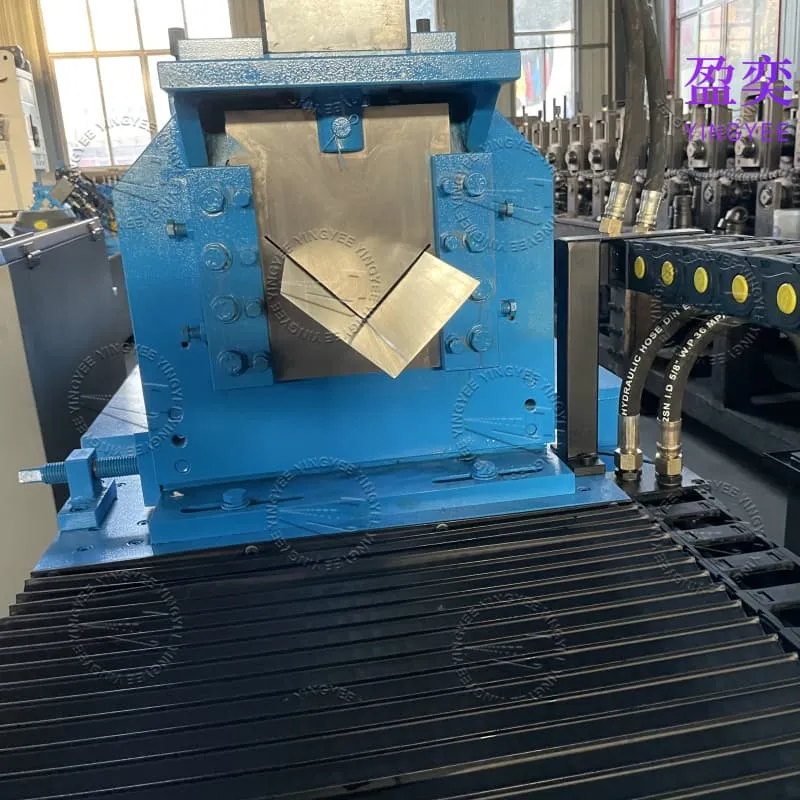 Drip Edge Roll Forming Machine