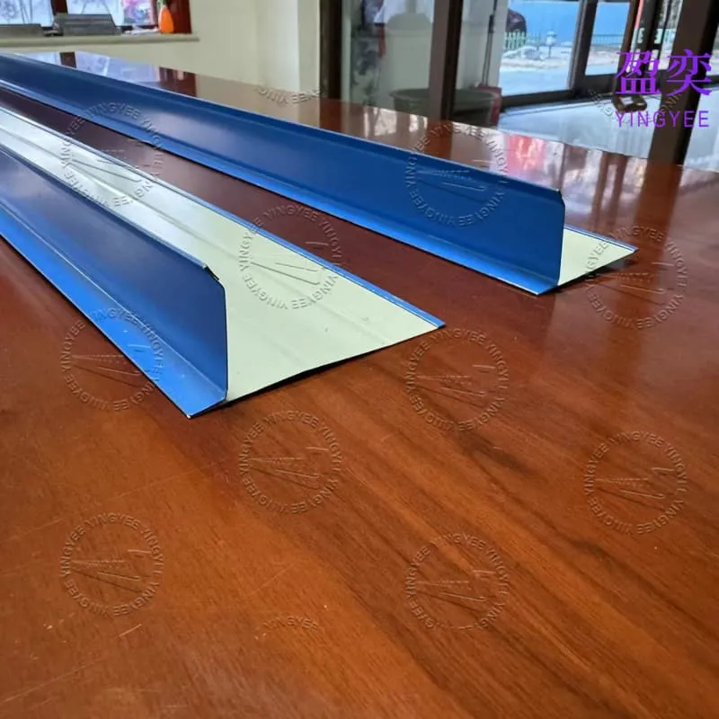 High-Speed Drip Edge Roll Former with Precision Cutting