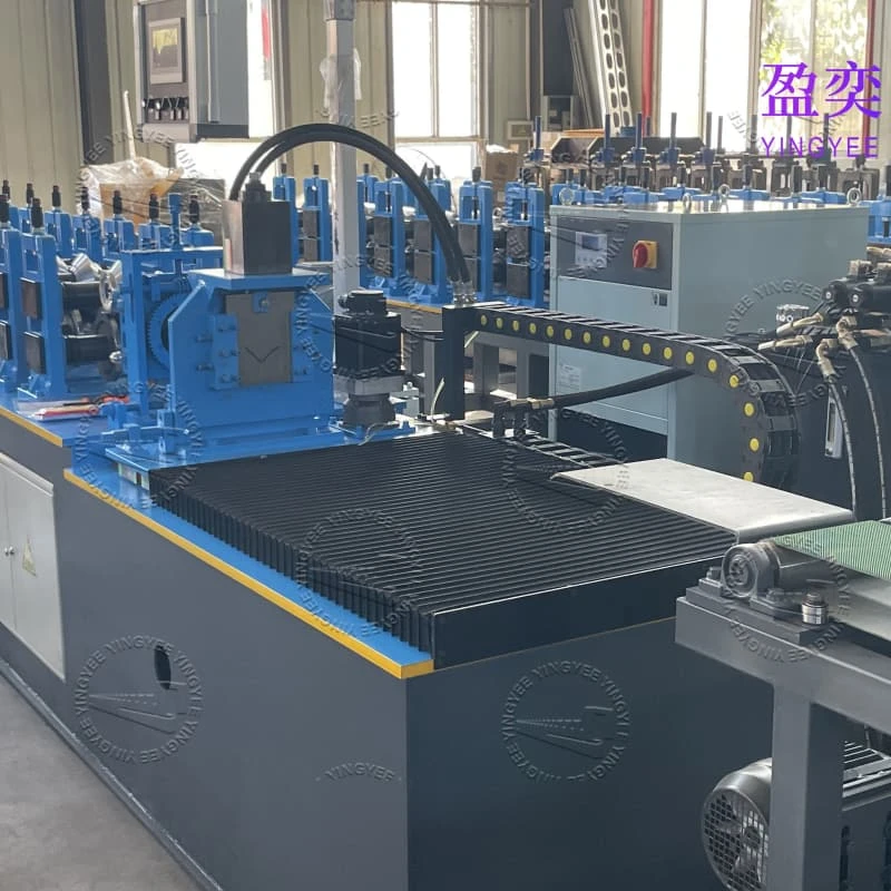 Drip Edge Roll Forming Machine