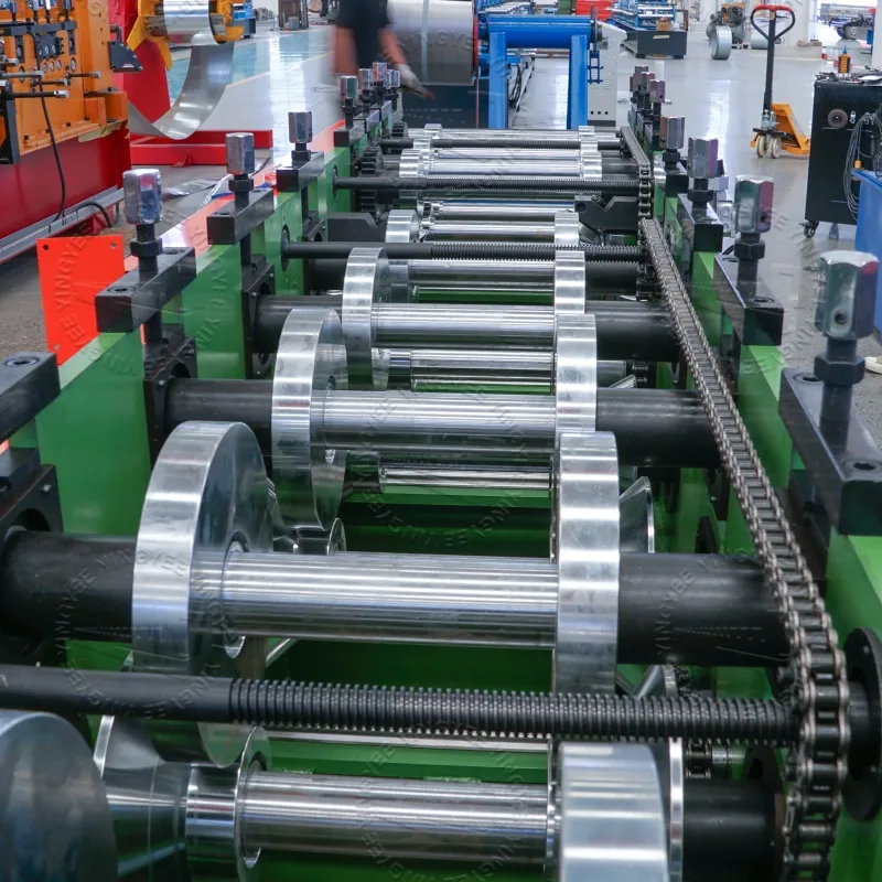 cz purlin cold roll forming machine