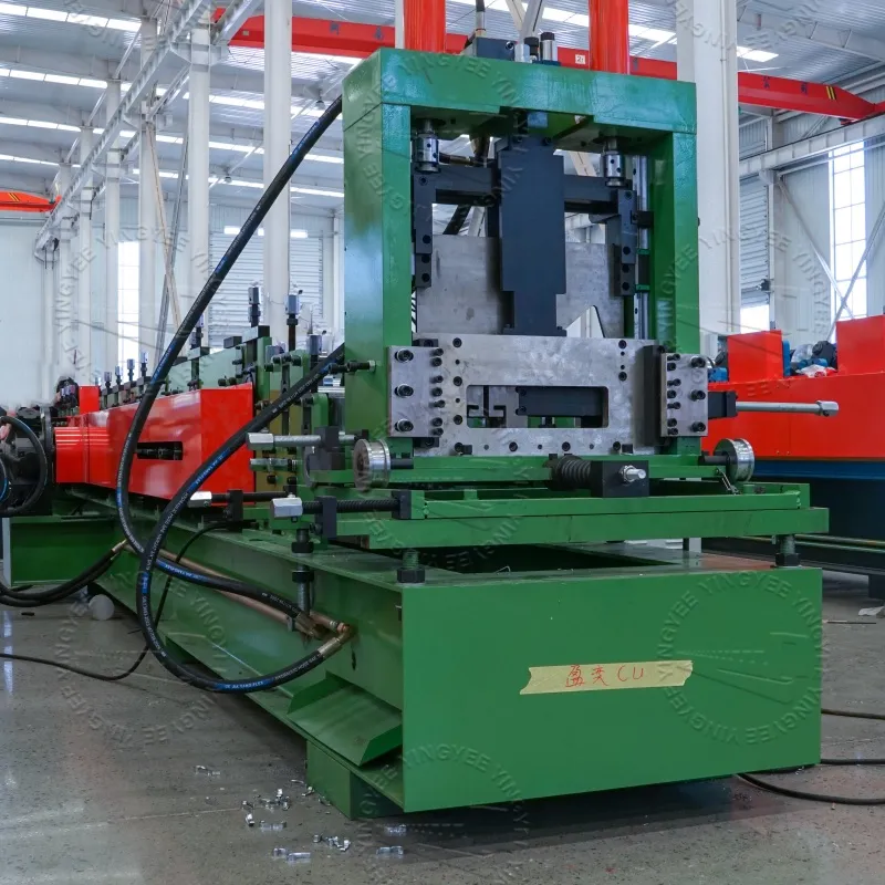 cz purlin machine manufacturer