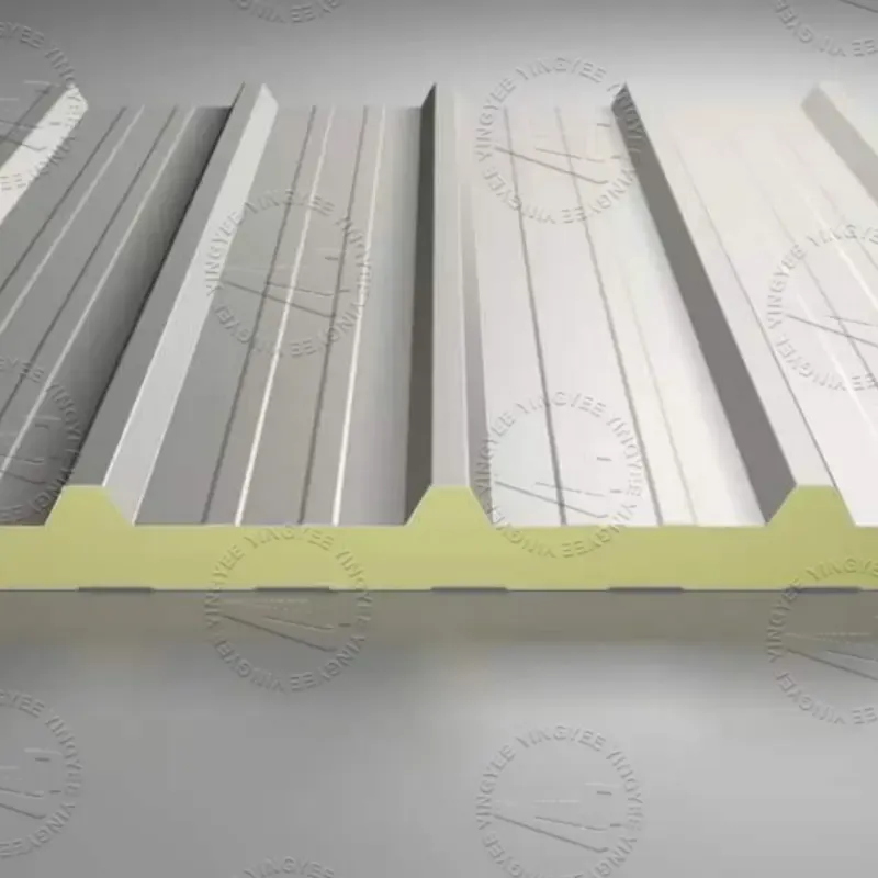 EPS Sandwich Roof Panel Roll Forming Machine