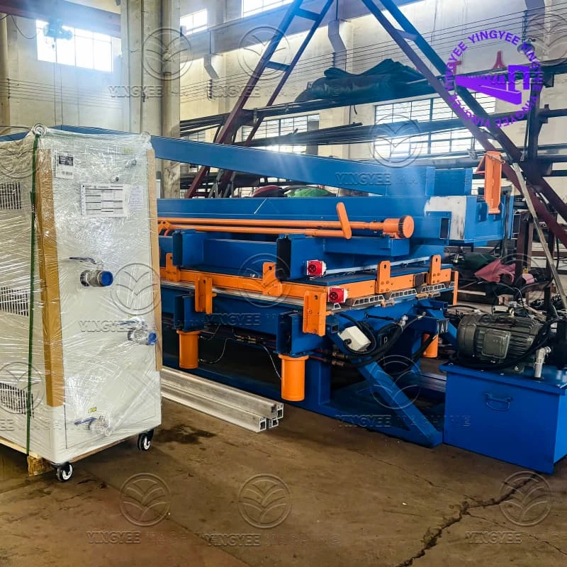 EPS Sandwich Roof Panel Roll Forming Machine