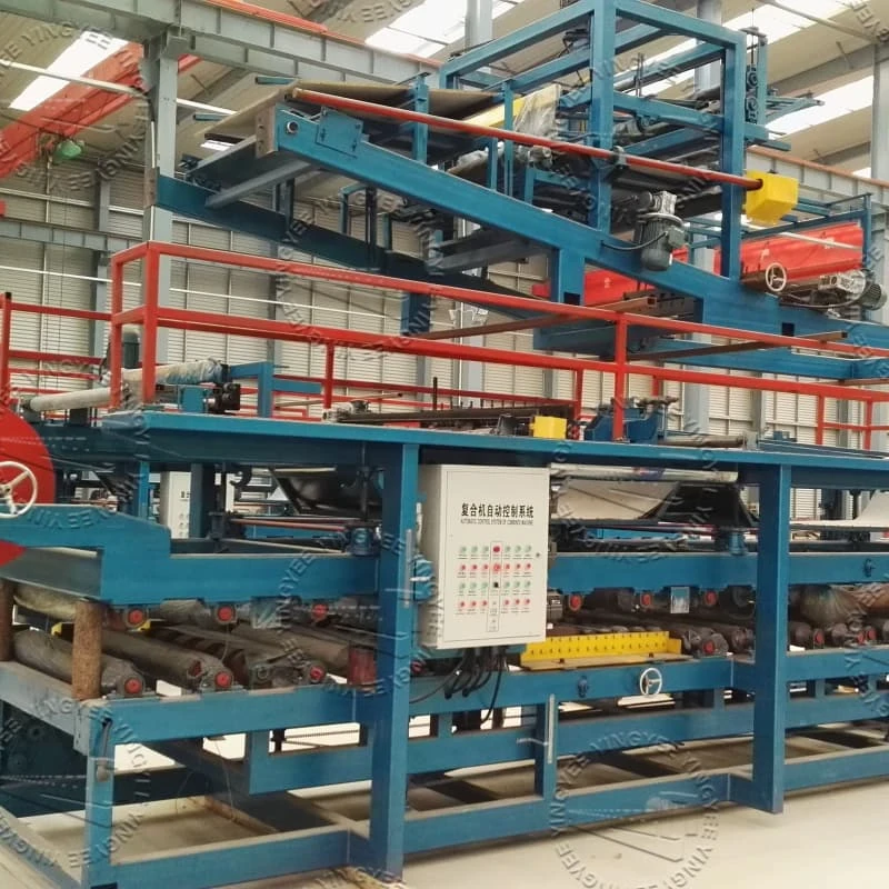 sandwich panel making machine