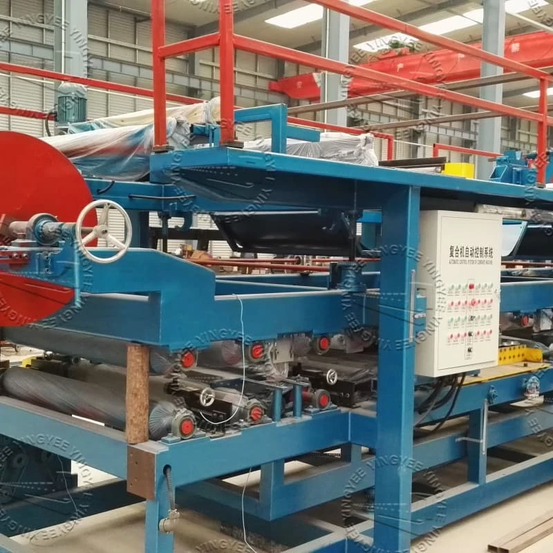 sandwich panel making machine
