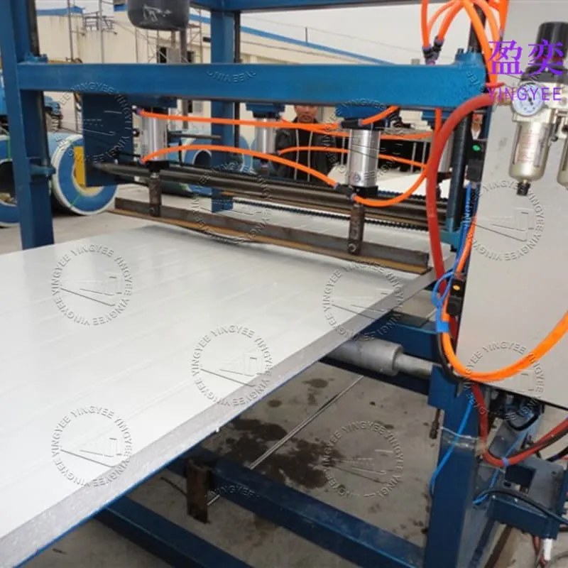 sandwich roof panel production line