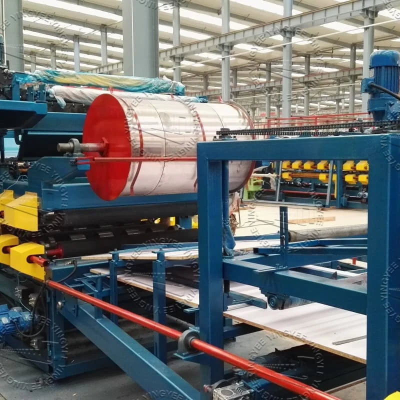 sandwich roof panel production line