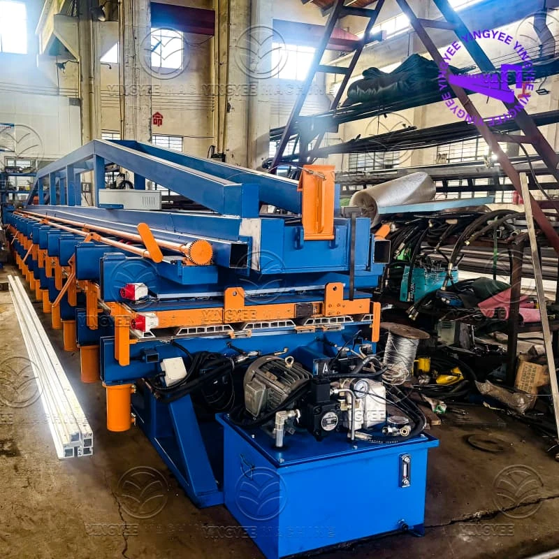 sandwich roof panel production line