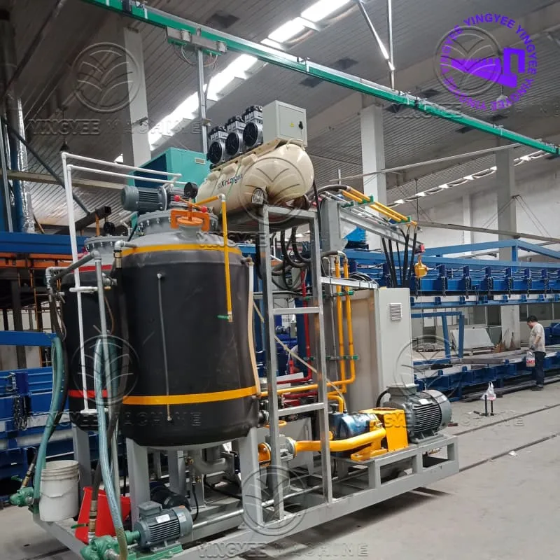 sandwich roof panel production line