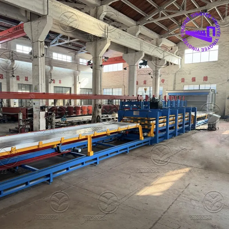 sandwich roof panel production line