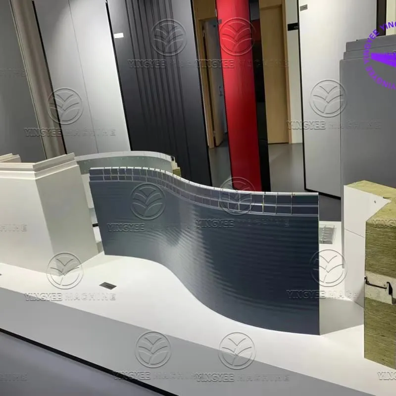 EPS Sandwich Roof Panel Roll Forming Machine