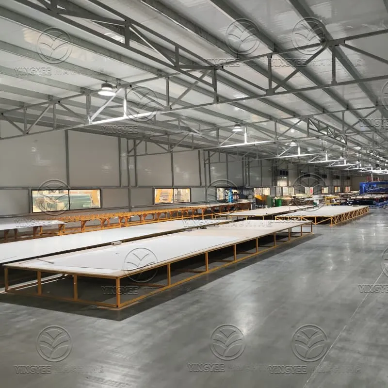 sandwich roof panel production line