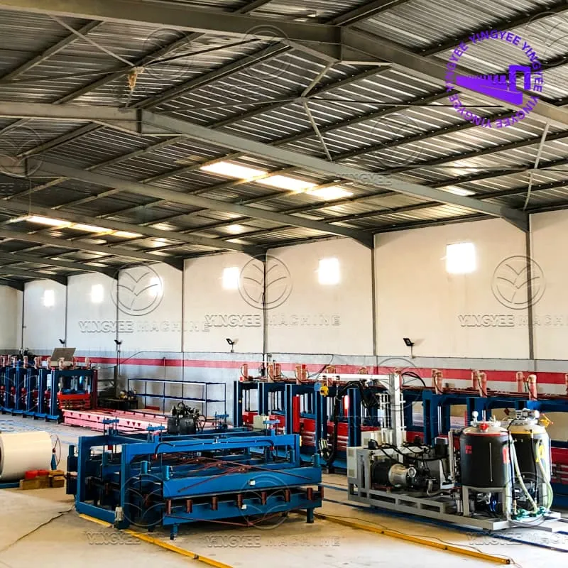 EPS Sandwich Roof Panel Roll Forming Machine