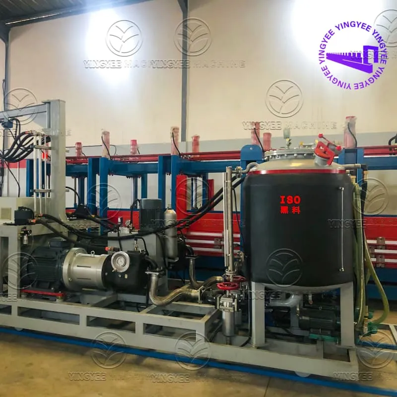 sandwich panel roll forming machine