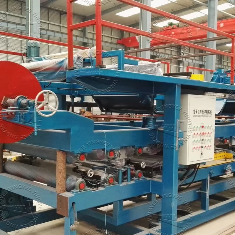 sandwich panel making machine