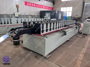 unistrut channel roll forming machine