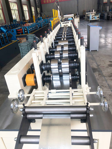 steel long span roof roll forming machine