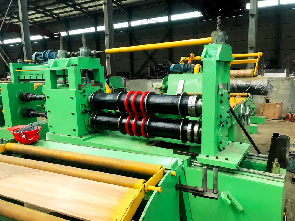 automatic downspout steel square round pipe machine