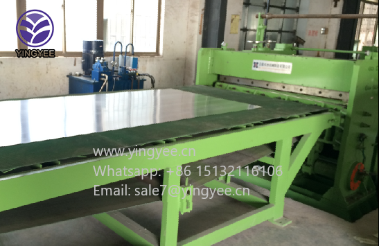 galvanizing pipe making machine