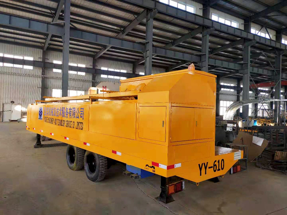 storage rack beam machine