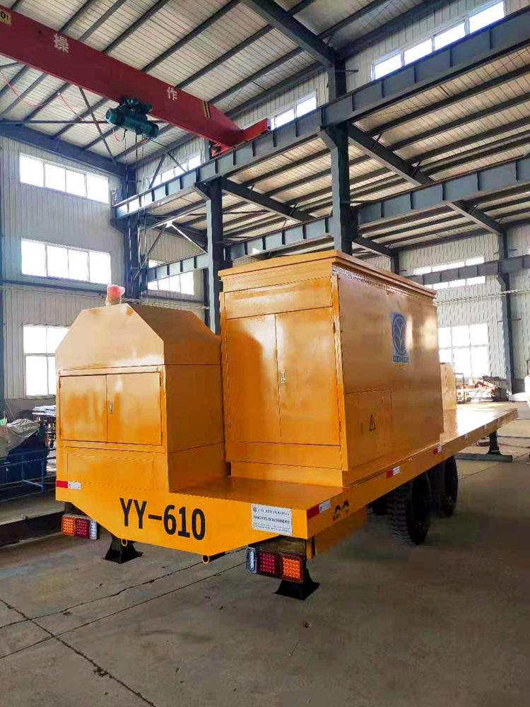 guard rail cold roll forming machine