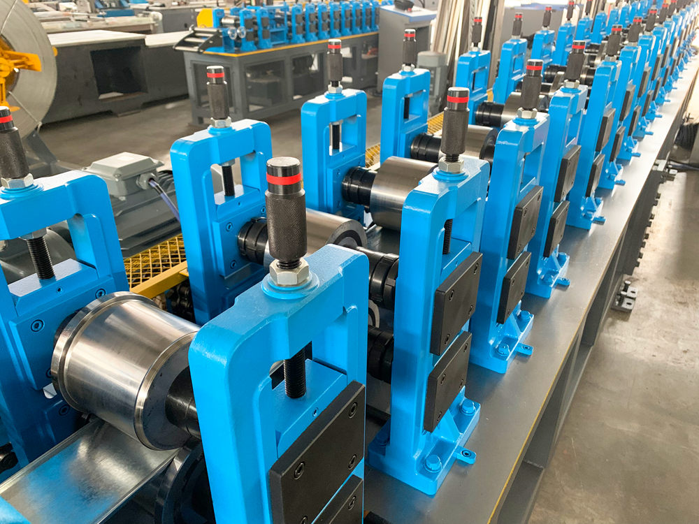 High-Quality Edge Channel Roll Forming Machine for Superior Forming Efficiency