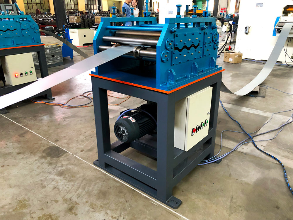 galvanized cable tray making machine