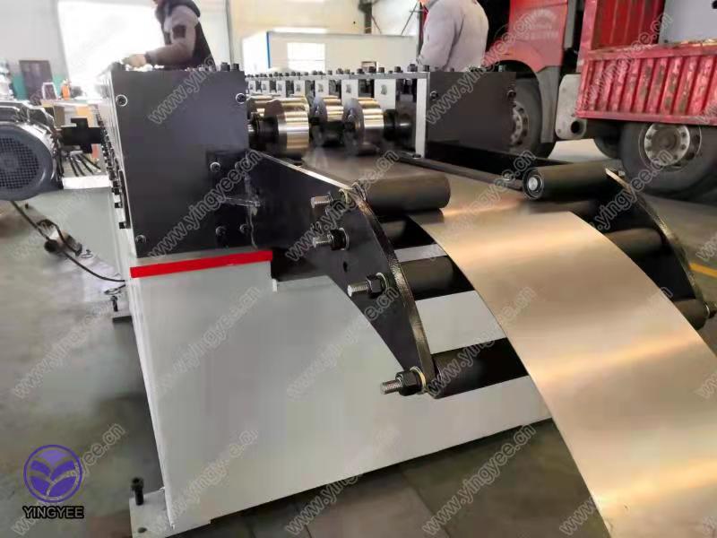Automated Cable Tray Roll Forming Equipment with PLC Control for Efficient Production Process