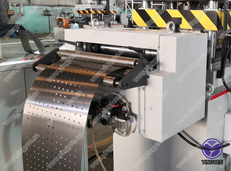 ms pipe making machine