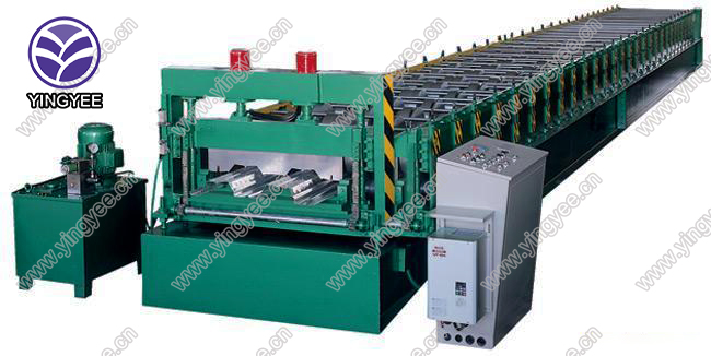 Cold Bending Machine for Comflor 210 Applications and Specifications