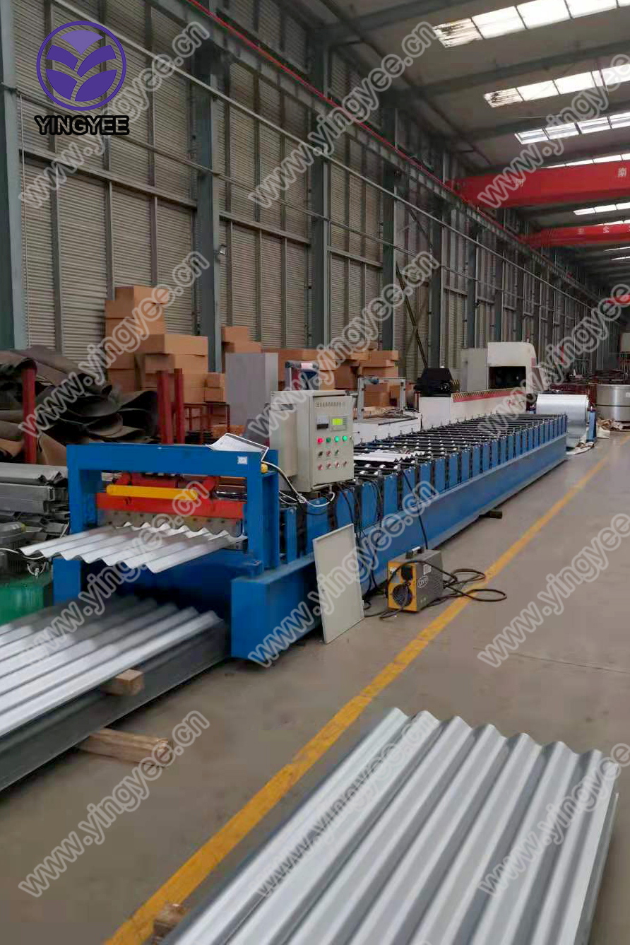 double out stud and track/c channel/drywall/gypsum stud/wall angle roll forming machine