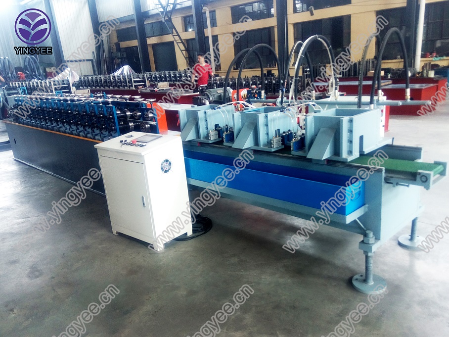 Efficient Galvanized Storage Beam Roll Forming Equipment for High-Speed Production Efficient Galvanized Storage Beam Roll Forming Equipment for High-Speed Production