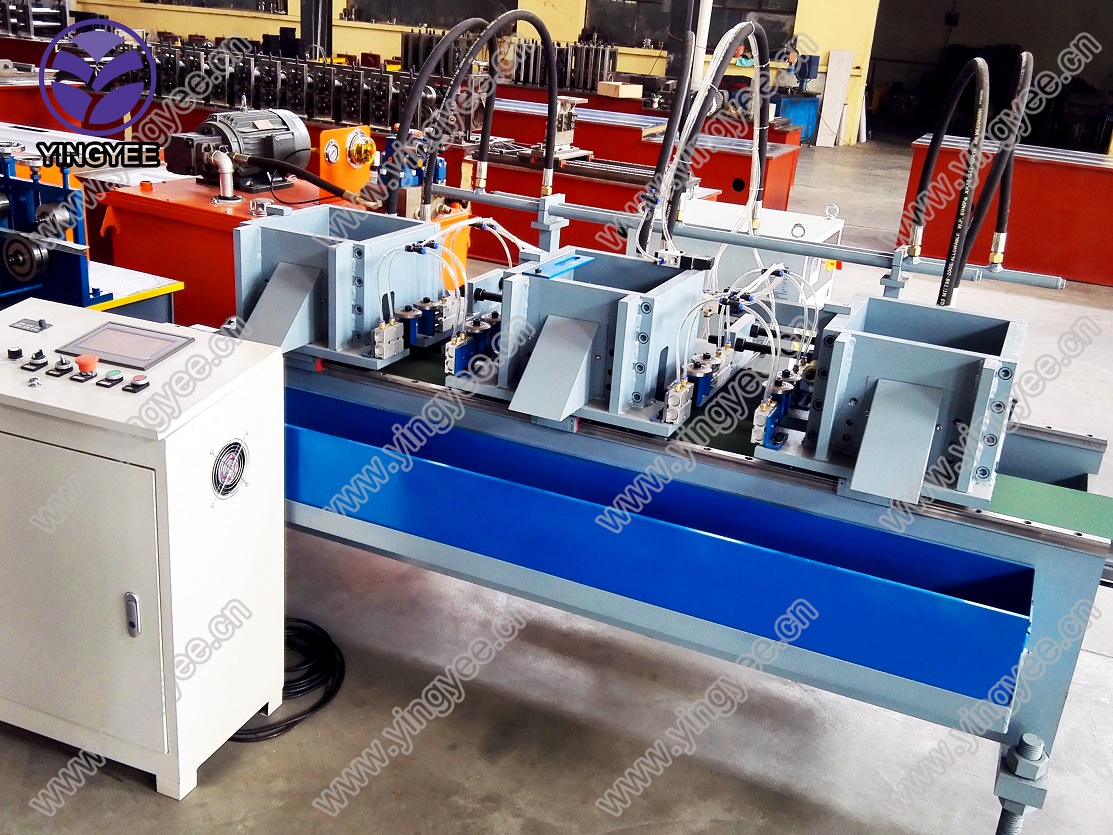 structural roof deck cold bending machine