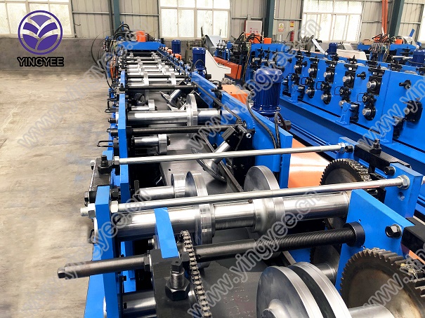 Main Furring Roll Forming Equipment for Efficient Construction Solutions
