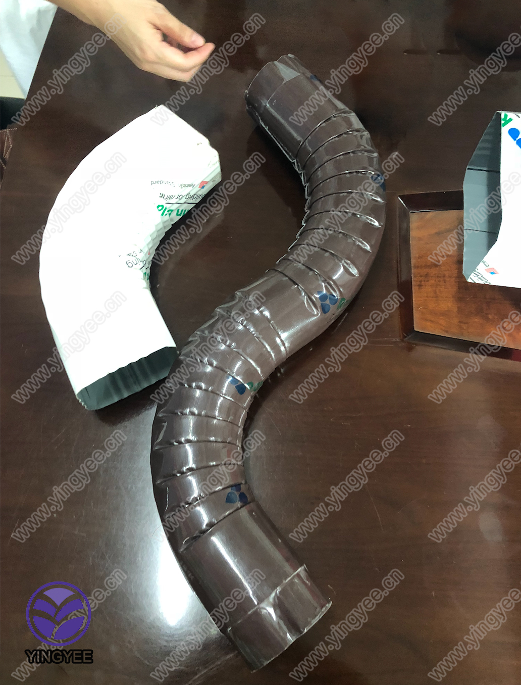 china glazed tile roof sheet forming machine