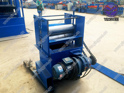 stud and track frame forming machine