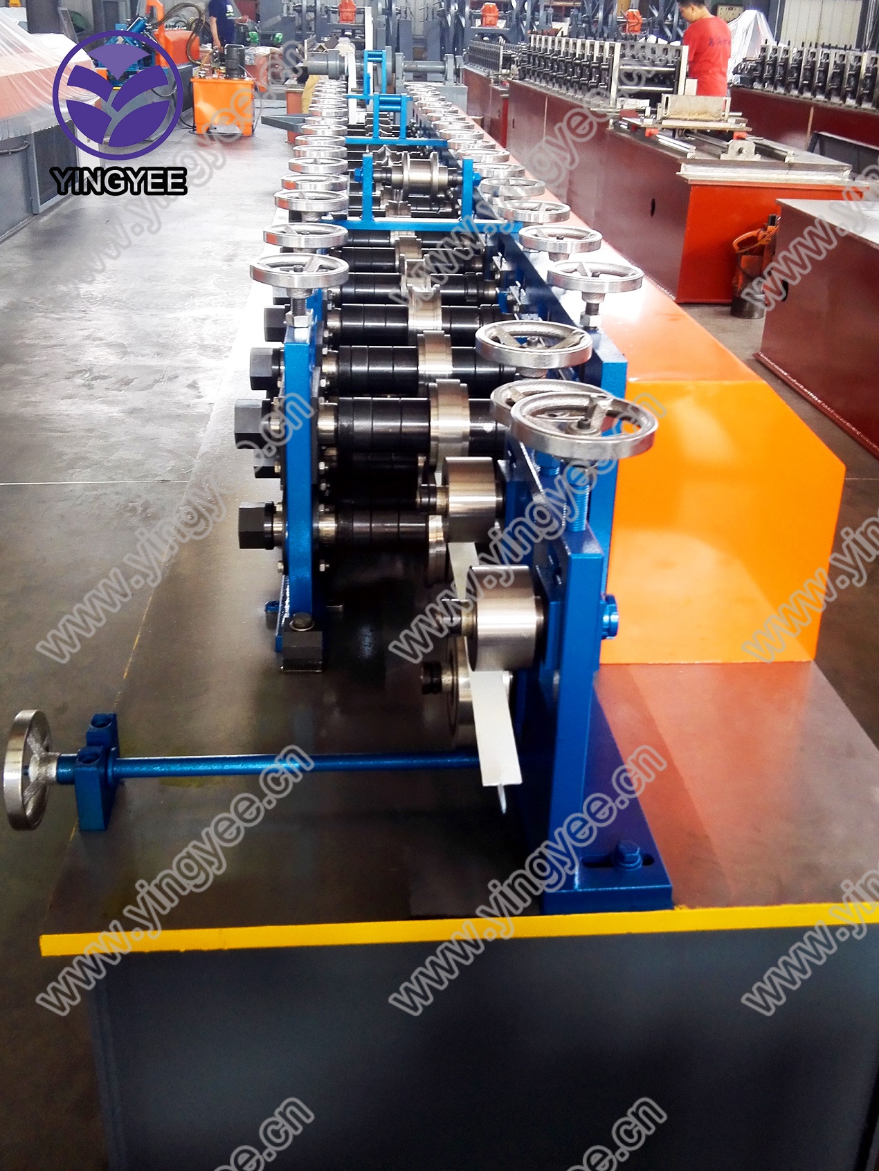 ceiling t grid roll forming machine