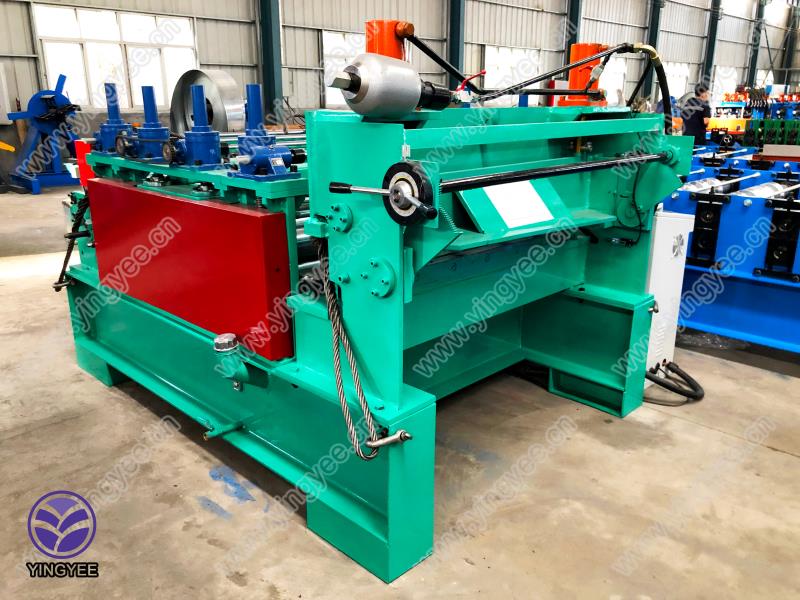corrugated sheet machine