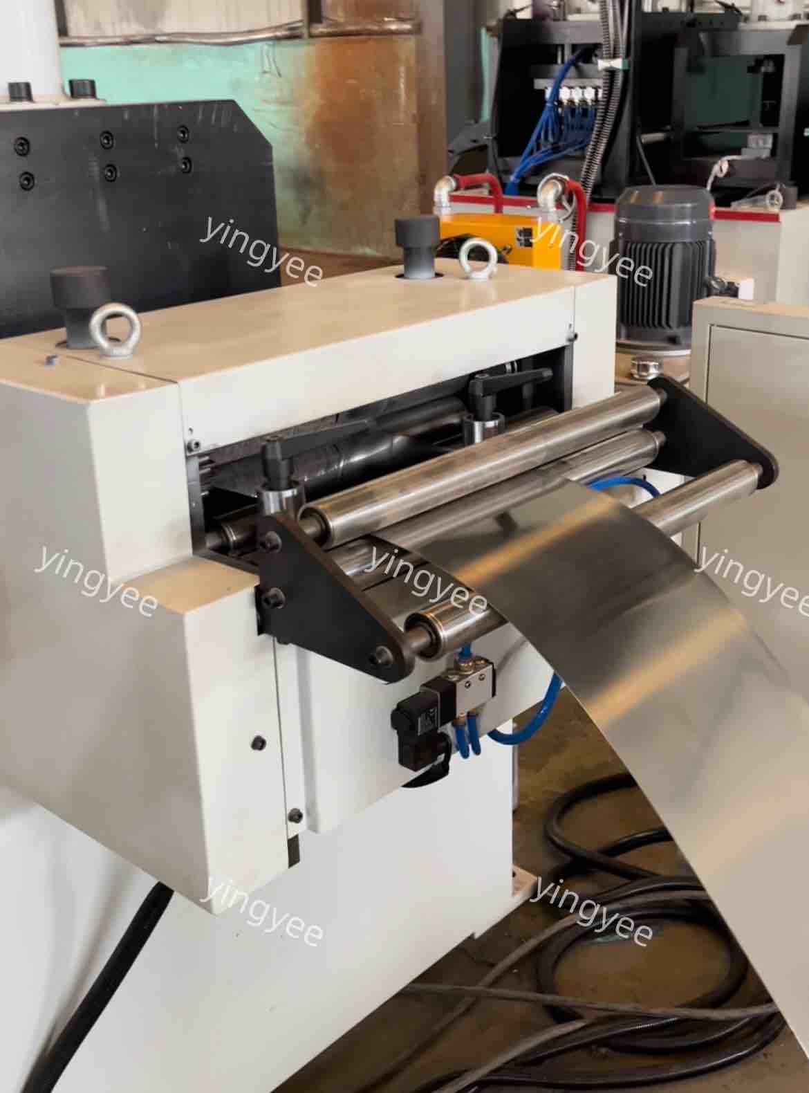 Cold Bending Machine for Comflor 60 Efficient Steel Sheet Fabrication