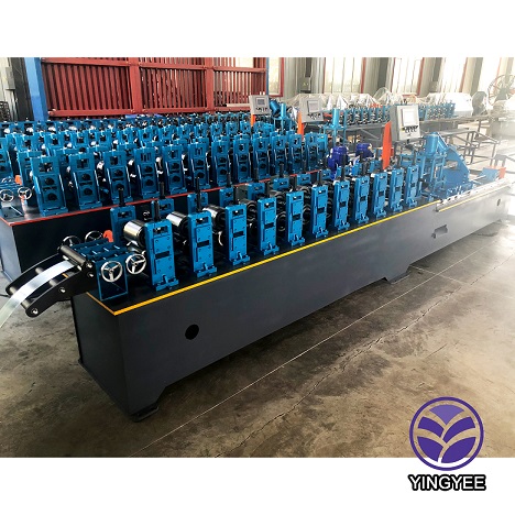 High Precision Furring Roll Forming Machine for Enhanced Straightness and Efficiency