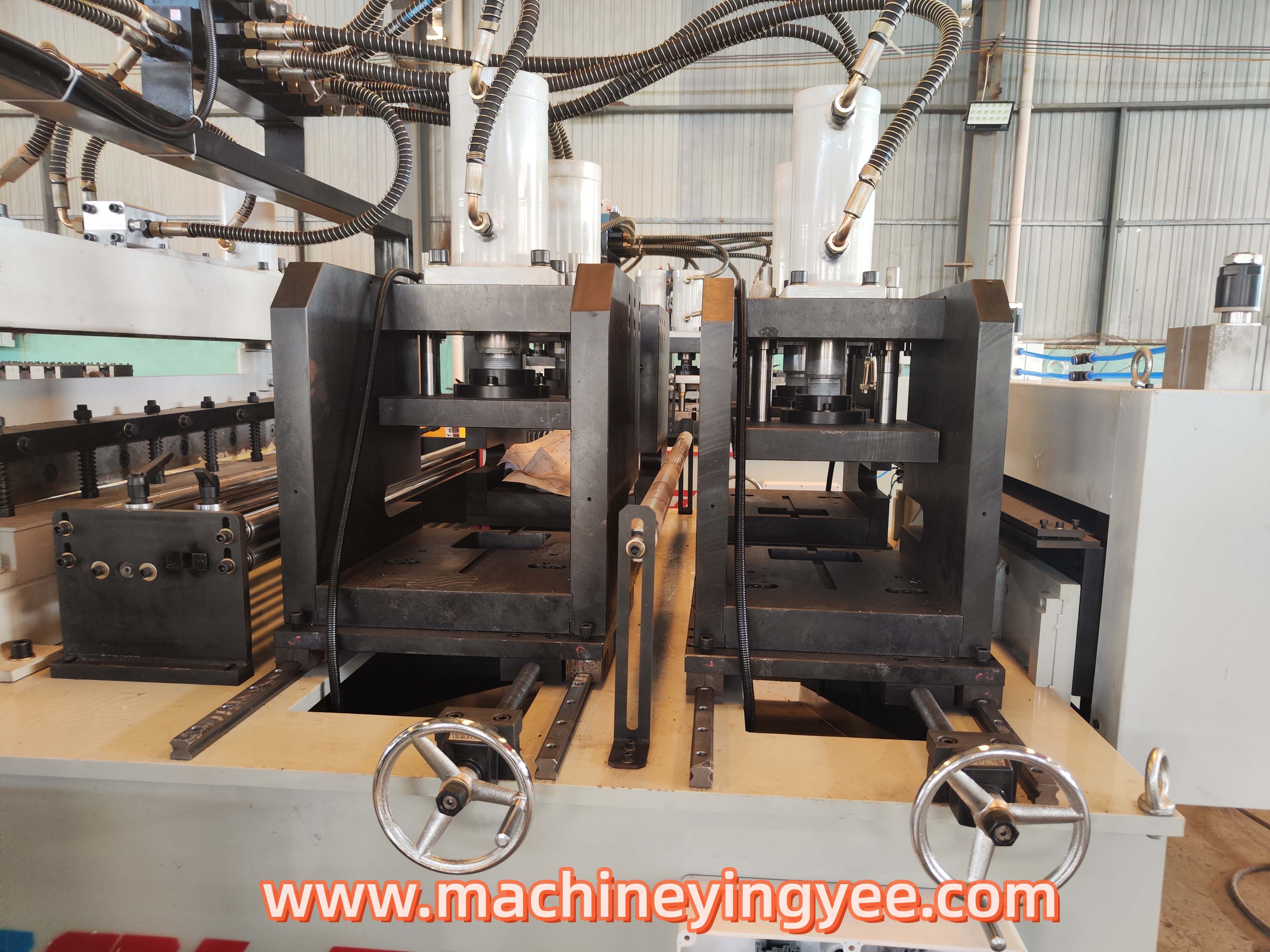 gutter downspout roll forming machine gutter downspout roll forming machine