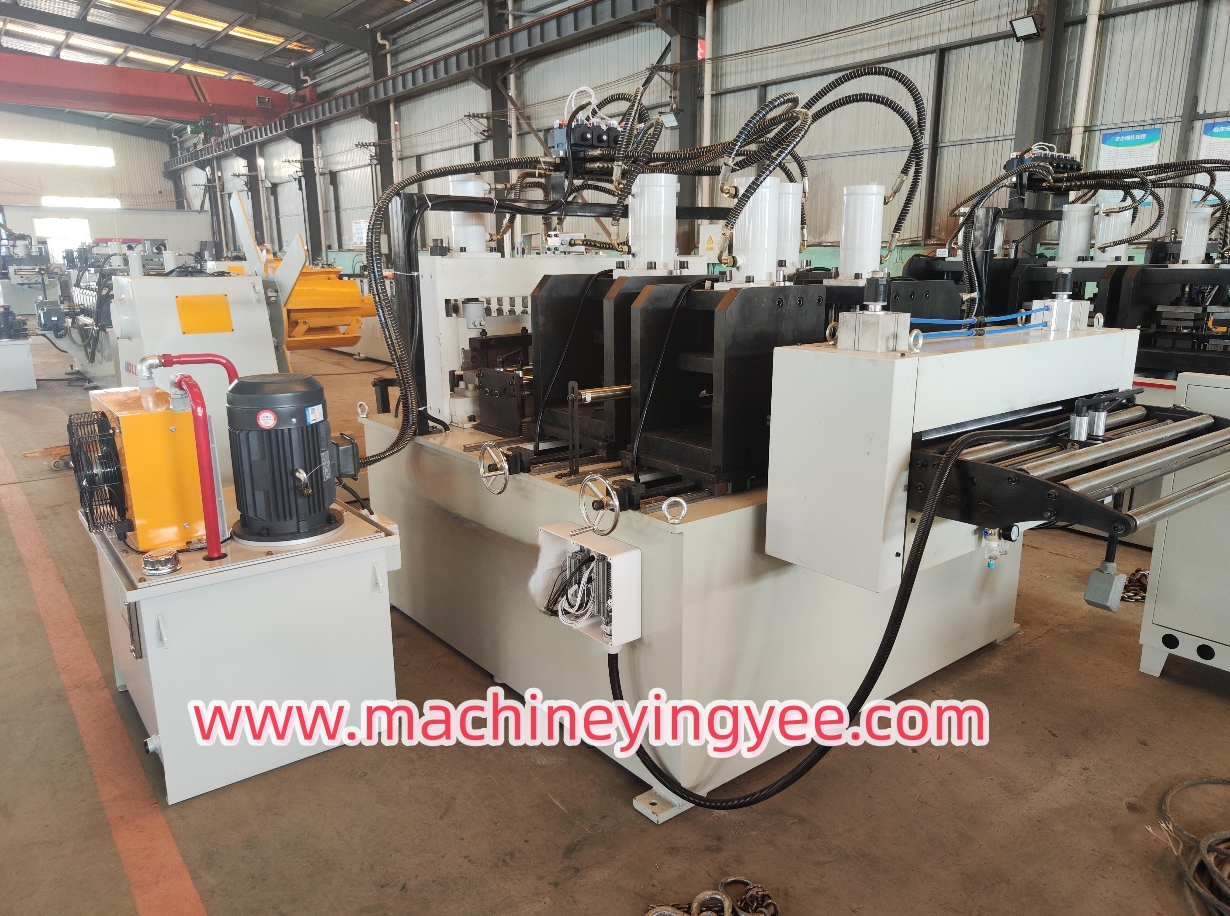 Ideal Three-Axis Thread Rolling Machine for Hollow Steel Pipe Production Ideal Three-Axis Thread Rolling Machine for Hollow Steel Pipe Production