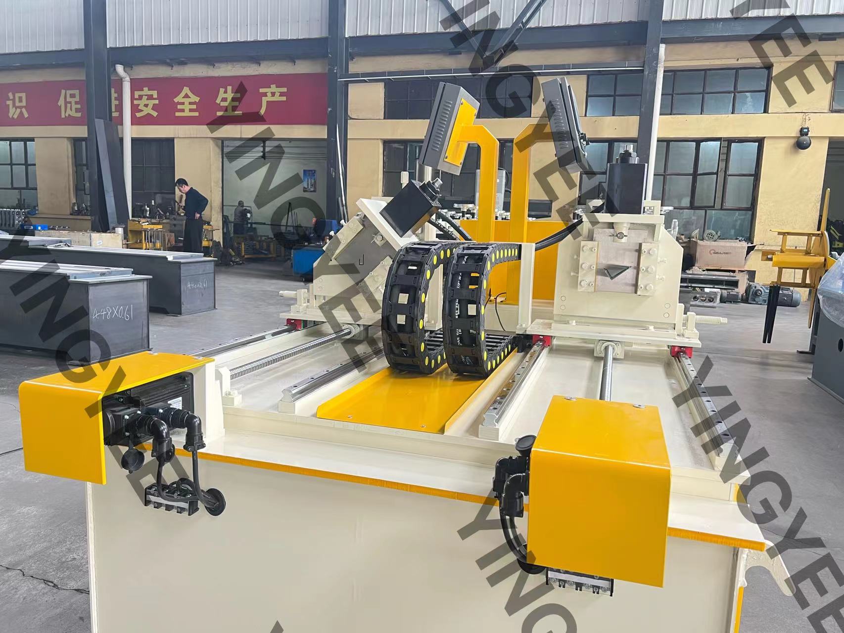steel stud making machine